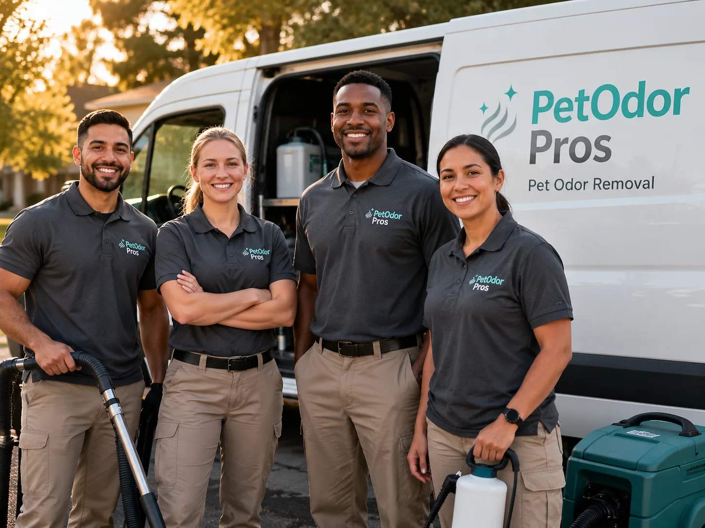 Pet Odor Removal team serving Fowler, CA